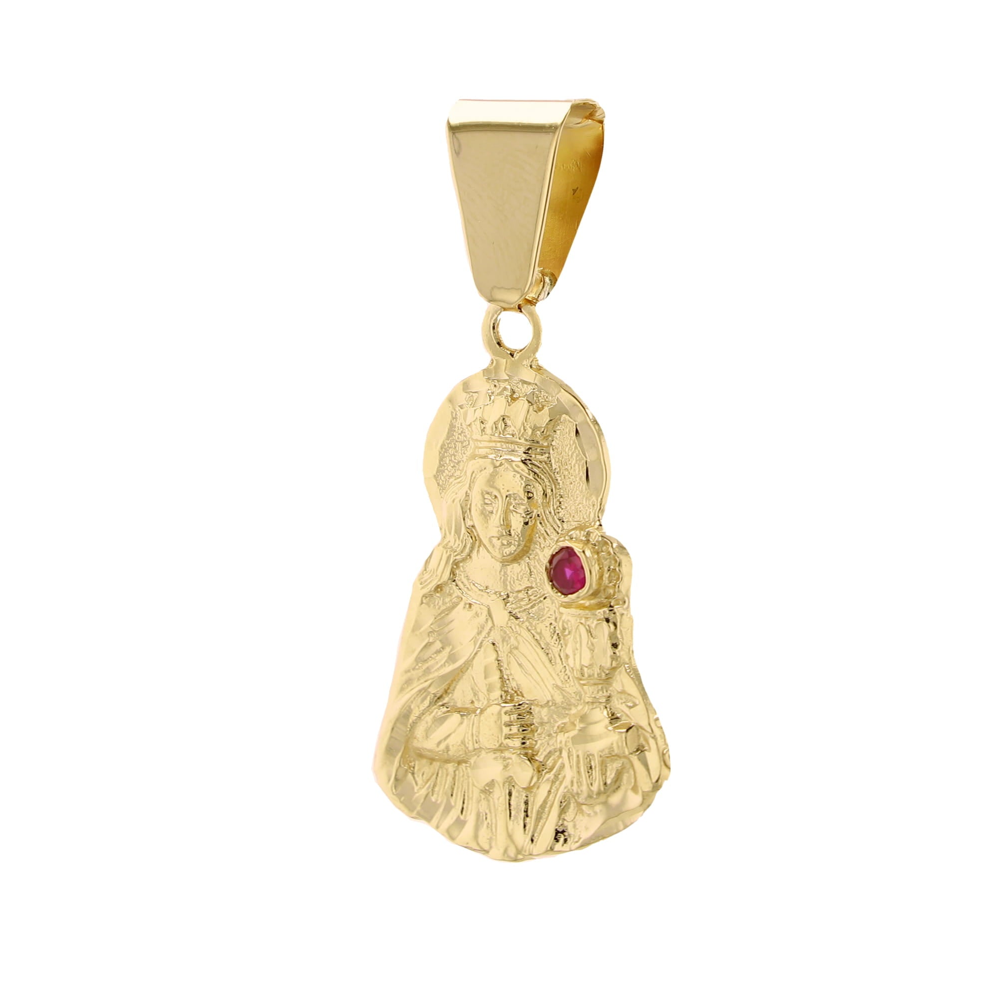 10K Yellow Gold Santa Barbara Pendant 6.3Dwt