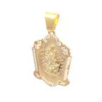10K Yellow Gold San Lazaro Pendant