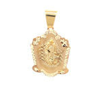 10K Yellow Gold San Lazaro Pendant
