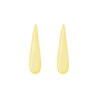 10K Yellow Gold Hollow Hoop Earrings 1.6Dwt