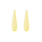 10K Yellow Gold Hollow Hoop Earrings 4.9Dwt