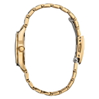Citizen Crystal Eco Drive Ladies Watch (Fe1147-79P) Gold Tone