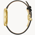 Bulova Frank Sinatra The Best Is Yet To Come Mens Watch  Gold-Tone Stainless Steel