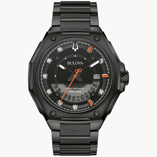 Bulova Mens Marc Anthony Series X (98D183) Mens Diamond Dial Watch