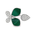 0.40Ct 18K White Gold Diamond Fashion Ring Size 7 2.6Dwt