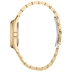 Citizen Sport Luxury Eco Drive Ladies Watch (Ew2702-59D) Gold Tone Mother Of Pearl Dial