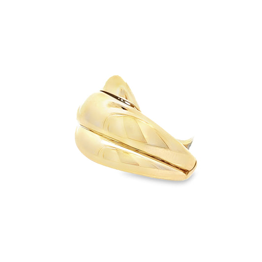 14K Yellow Gold Lds Fashion Ring Size 7 3.0Dwt