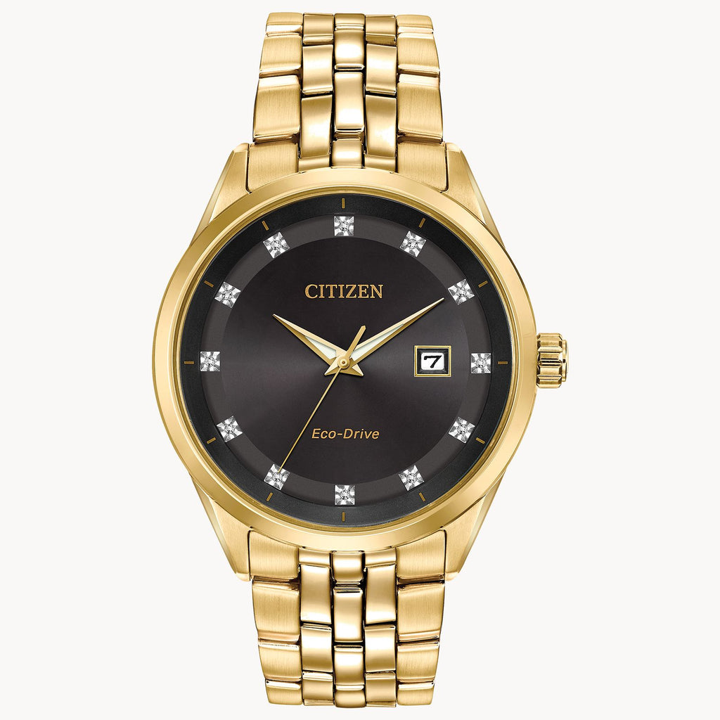Citizen Addysen Mens Watch (Bm7252-51G) Gold Tone