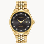 Citizen Addysen Mens Watch (Bm7252-51G) Gold Tone