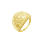 14K Yellow Gold Lds Fashion Ring Size 8 4.0Dwt