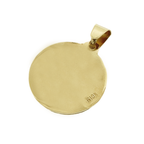 10K Yellow Gold San Lazaro Pendant 1.4Dwt