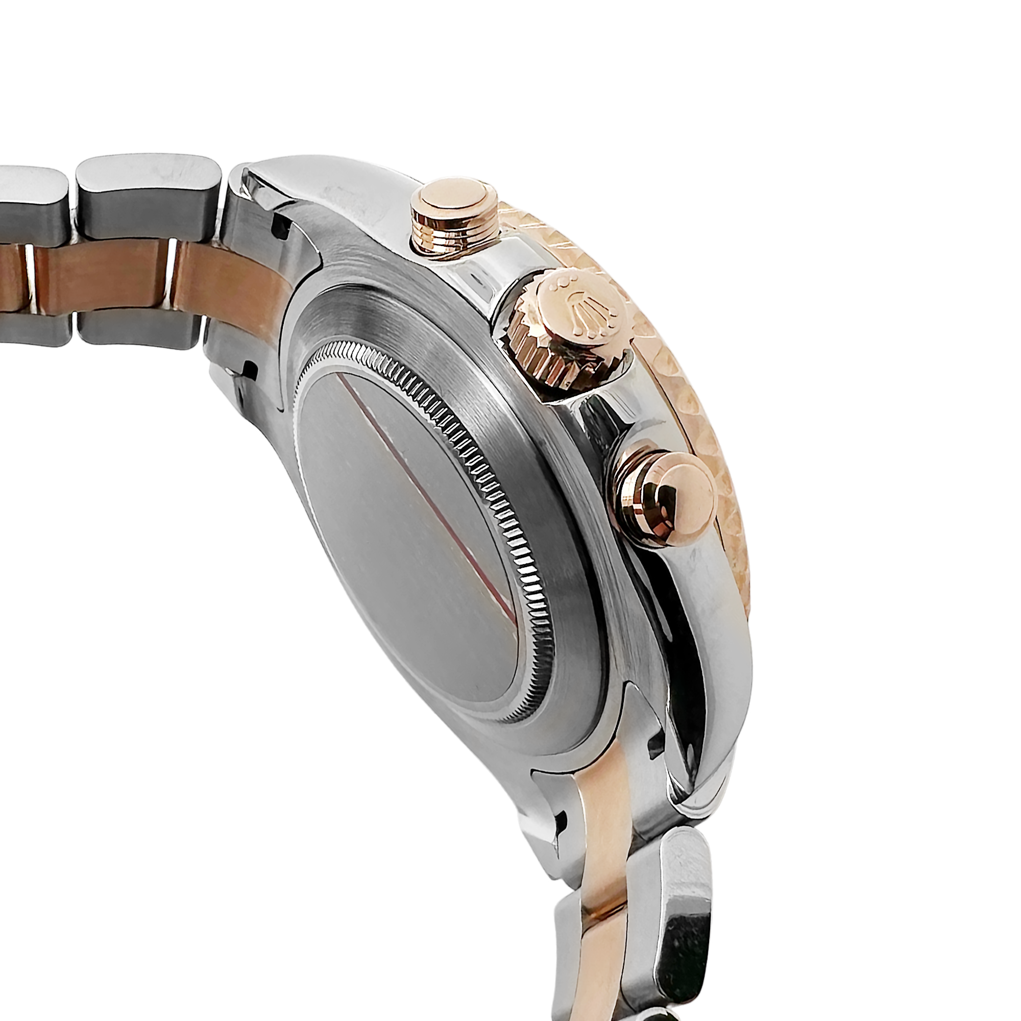 Pre-Owned 2016 Rolex Yacht-Master Model: 116681  Steel & Rose Gold Luxury Men's Watch