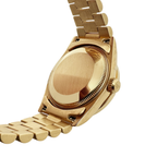 Pre-Owned 1986  Rolex President 31Mm Watch Champagne Diamond Dial & Bezel 18K Yellow Gold  68278