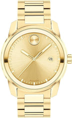 Movado Bold Verso (3600735) Mens Watch Gold Tone Pvd