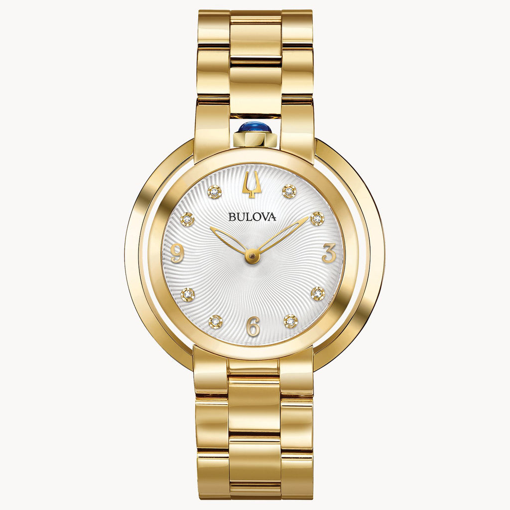 Bulova Rubaiyat Ladies Watch 97P125