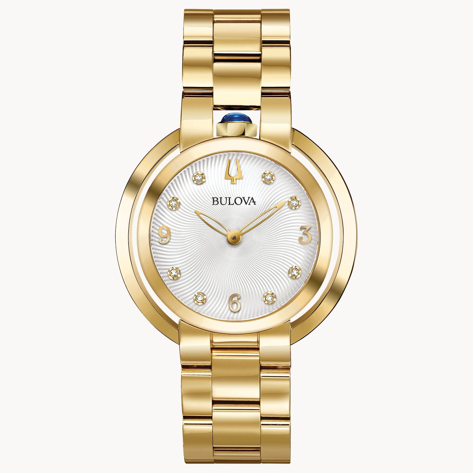 Bulova Rubaiyat Ladies Watch 97P125