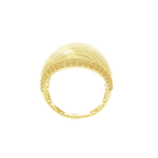 14K Yellow Gold Lds Fashion Ring Size 8 4.0Dwt