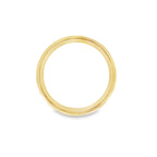 10K Yellow Gold  Greek Style Band Unisex Ring Size 8 2.2Dwt