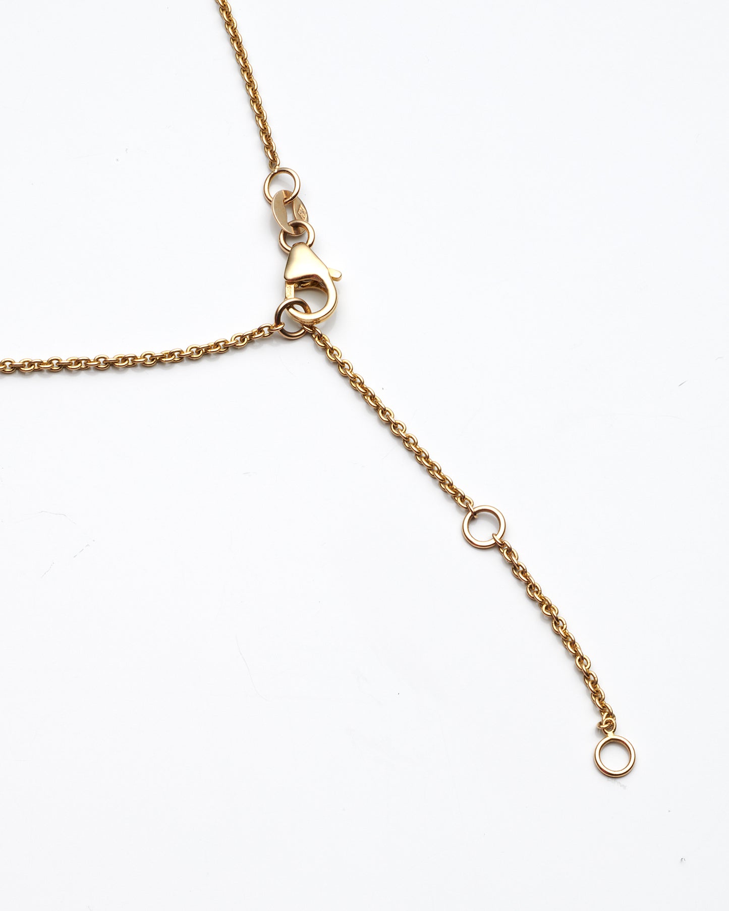 0.16Ctw Dia 2.95Ctw London Blue Topaz 14K Yellow Gold Necklace 18In 2.8Dwt