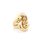 14K Yellow Gold Ladies Fashion Ring Size 7