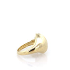 10K Yellow Gold Ladies Fashion Ring Size 8