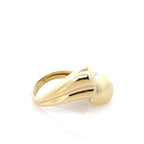 10K Yellow Gold Ladies Fashion Ring Size 7.25
