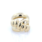 10K Yellow Gold Ladies Fashion Ring Size 8