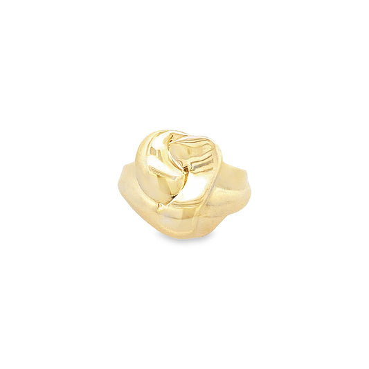 14K Yellow Gold  Lds Fashion Ring Size 8  2.9Dwt