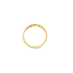 14K Yellow Gold Lds Fashion Ring Size 7.5 1.6Dwt