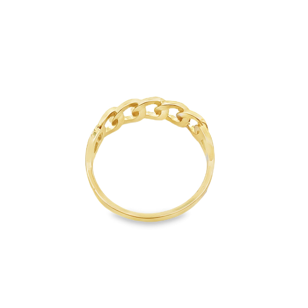 14K Yellow Gold Lds Fashion Ring Size 9 1.7Dwt