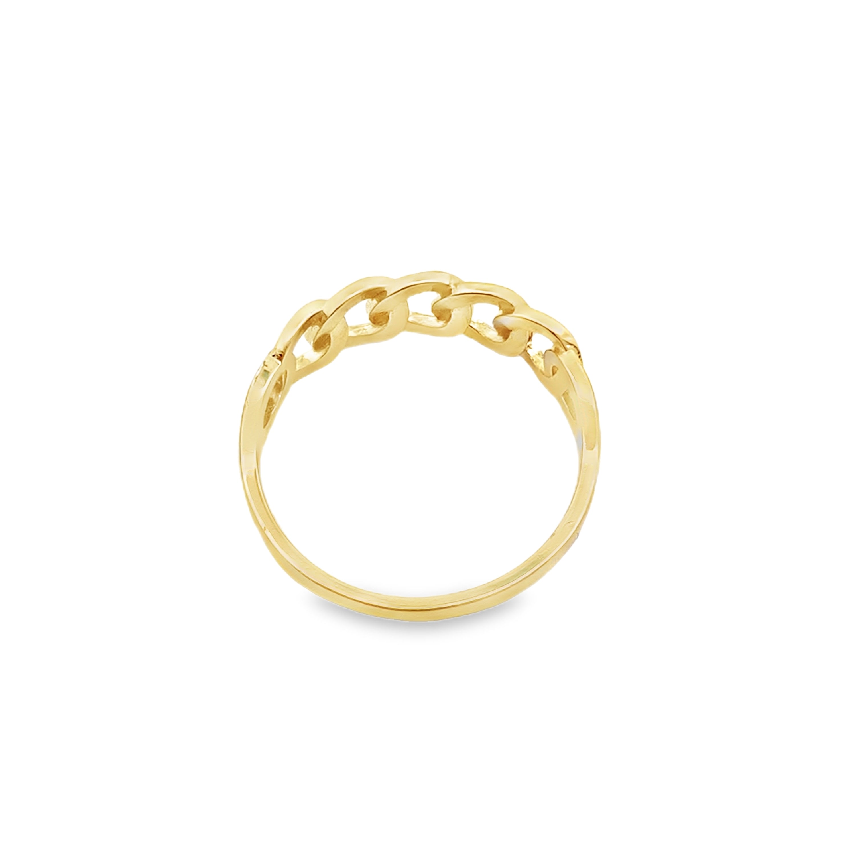 14K Yellow Gold Lds Fashion Ring Size 9 1.7Dwt