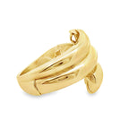 14K Yellow Gold Fashion Ring Size 7 2.9Dwt