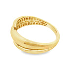 14K Yellow Gold Fashion Ring Size 11 2.2Dwt