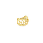 10K Yellow Gold Fashion Ring Size 6.5 1.8Dwt