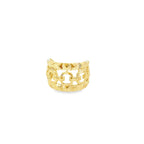 10K Yellow Gold Fashion Ring Size 6.5 1.8Dwt