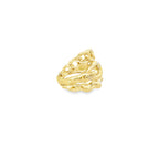 10K Yellow Gold Fashion Ring Size 6.5 2.6Dwt