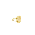 10K Yellow Gold Fashion Ring Size 7 1.1Dwt