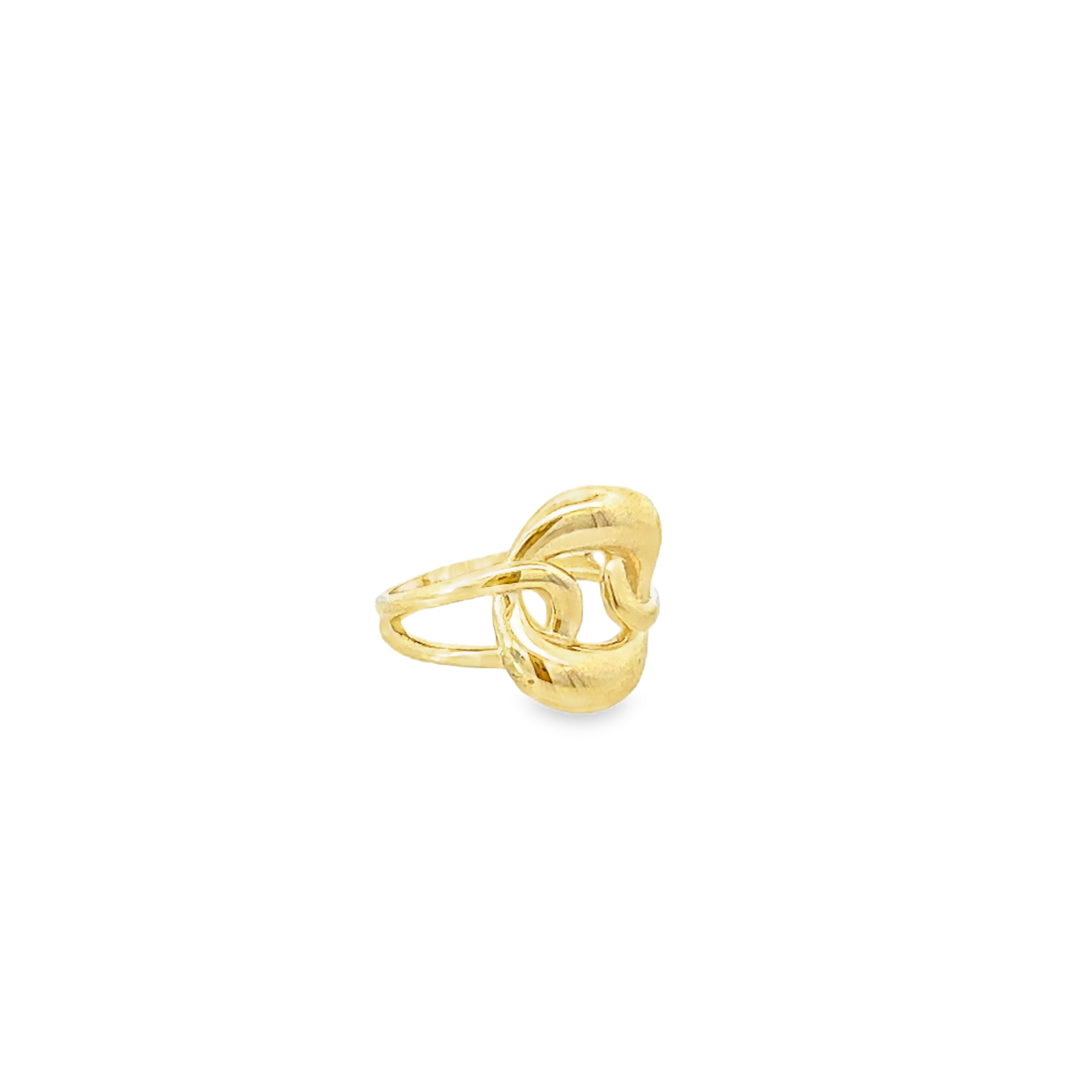 10K Yellow Gold Fashion Ring Size 7 1.1Dwt