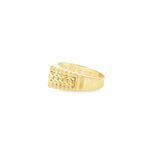 10K Yellow Gold Fashion Ring Mens Size 11.5 3.2Dwt