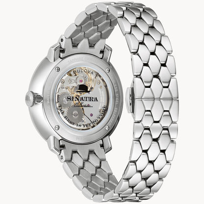 Bulova Men's Frank Sinatra The Best is Yet to Come Watch