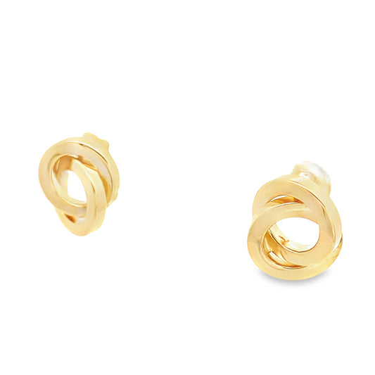 10K Yellow Gold Fashion Earrings 1.2Dwt