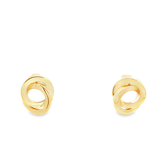 10K Yellow Gold Fashion Earrings 1.2Dwt