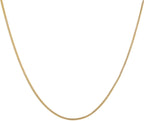 14K Yellow Gold Omega Link Necklace 20In 5.9Dwt