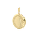 14K Yellow Gold Reliquary Pendant 1.8Dwt