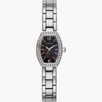 Black Dial Stainless Steel Bracelet Dress 43L204