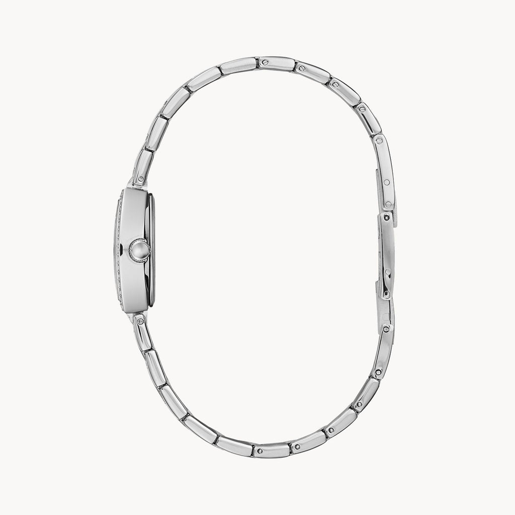 Black Dial Stainless Steel Bracelet Dress 43L204