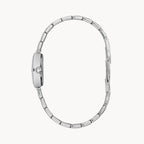 Black Dial Stainless Steel Bracelet Dress 43L204