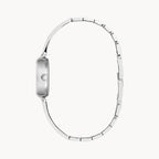 Silver-Tone Dial Stainless Steel Bangle Modern 43L211