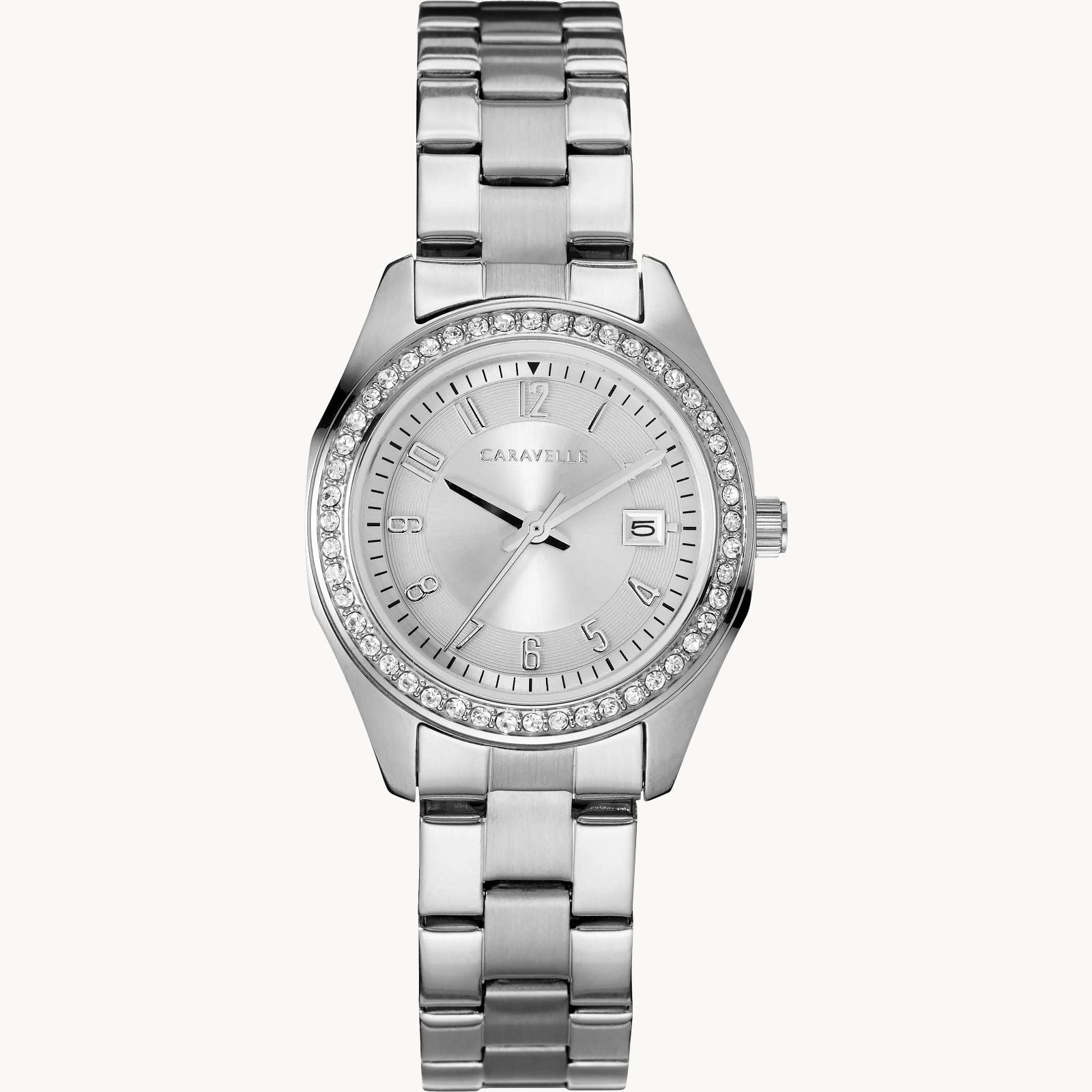 Caravelle by Bulova Women's Stainless Steel Watch 43M120