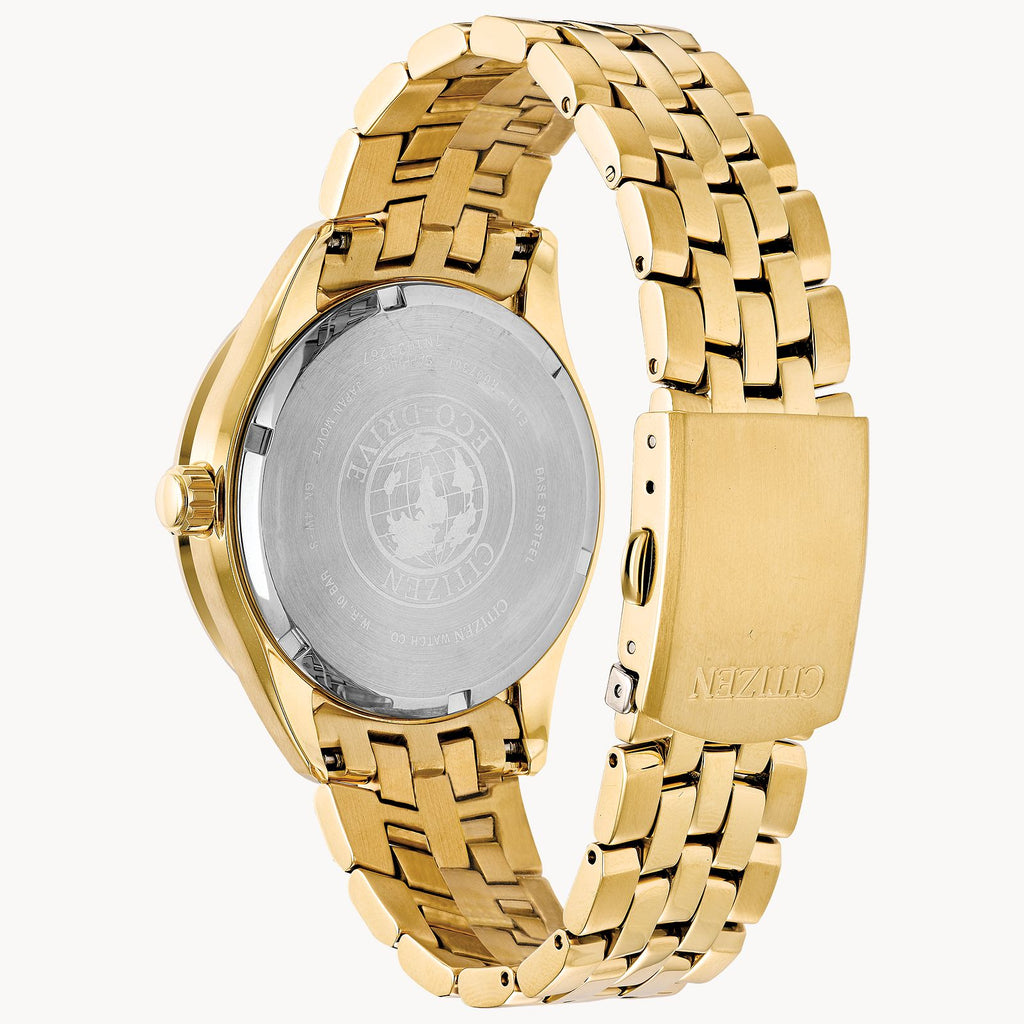 Citizen Addysen Mens Watch (Bm7252-51G) Gold Tone